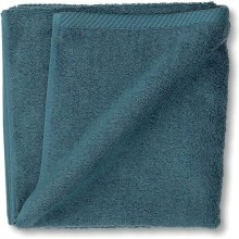 Рушник махровий KELA Ladessa, 50х100см, бірюзово-синій (23200)