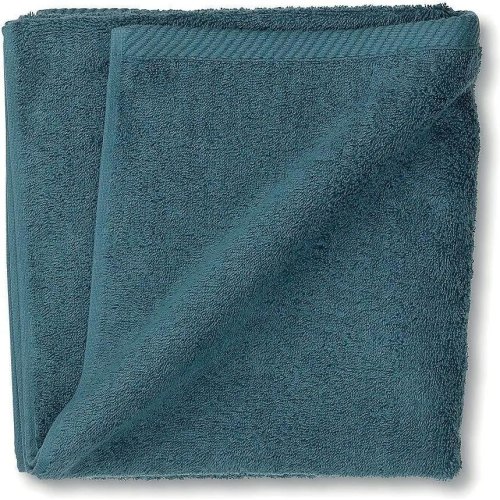 Рушник махровий KELA Ladessa, 50х100см, бірюзово-синій (23200)