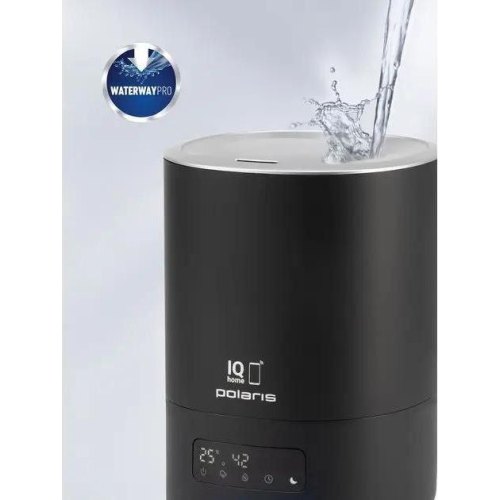 Зволожувач повітря POLARIS PUH 4606, чорний (24130)