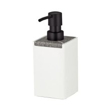 Дозатор для рідкого мила KELA Cube, 300мл, білий (23694)