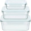 Харчовий контейнер miFamilia Nested collection, 400мл, прямокутний (6030)