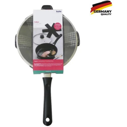 Сковорода KELA Gabor, 24см, з кришкою та захистом (10040)