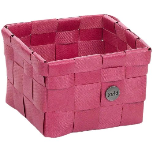 Кошик KELA Neo, 15х15х10см, малиново-червоний (24478)