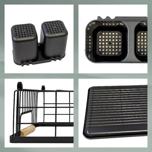 Підставка для сушки посуду KELA Rica, з ручками,  42х31.5см (11714)