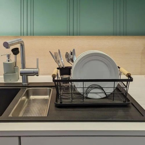 Підставка для сушки посуду KELA Rica, з ручками,  42х31.5см (11714)