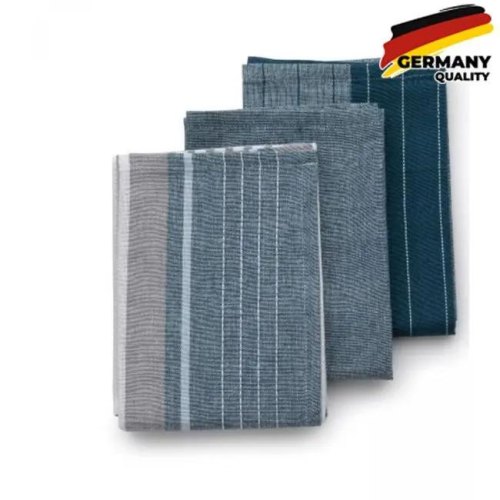 Набір кухонних рушників KELA Pasado, 65x45см, 3шт, синій (15971)