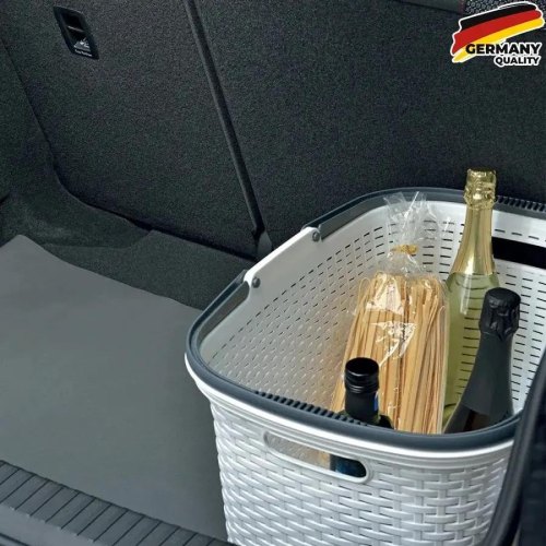 Килимок для кухонних ящиків KELA Linnea, 150х50см, сірий (11389)