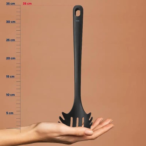Ложка для спагеті KELA Apart, 35см, чорна (12632)