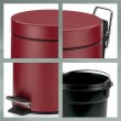 Відро для сміття KELA Monaco, 3л, малиново-червоне (24297)