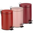 Відро для сміття KELA Monaco, 3л, малиново-червоне (24297)
