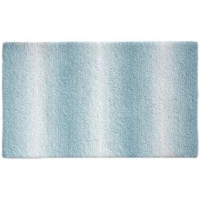 Килимок для ванної KELA Ombre, 120х70см, морозно-блакитний (23571)