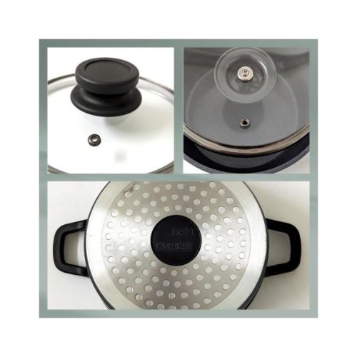 Каструля KELA Atura, 16см, 1л, з кришкою (15169)