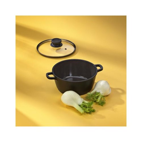 Каструля KELA Atura, 16см, 1л, з кришкою (15169)