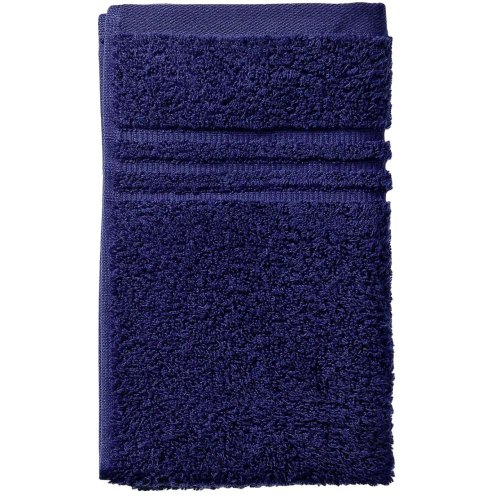 Рушник махровий KELA Leonora, 30х50см, темно-синій (23469)