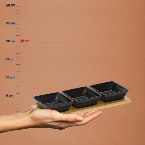 Набір менажниць KELA Philipa, на підставці, 4 предмети (12262)