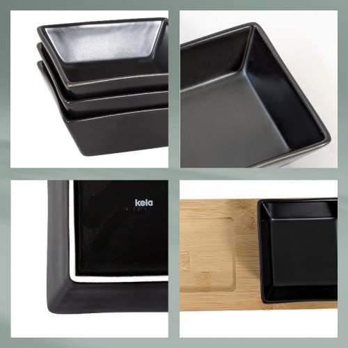 Набір менажниць KELA Philipa, на підставці, 4 предмети (12262)