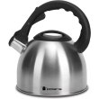 Чайник POLARIS Verde-2,2L, 2.2л, зі свистком, нержавіюча сталь (015270)