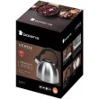 Чайник POLARIS Verde-2,2L, 2.2л, зі свистком, нержавіюча сталь (015270)