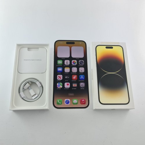 Смартфон Apple iPhone 14 Pro Max 256 GB Gold USED **