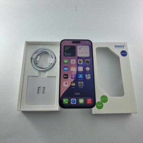 Смартфон Apple iPhone 15 Plus 128 GB Black USED **