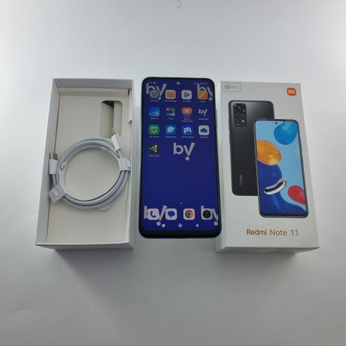 Смартфон Xiaomi Redmi Note 11 128 GB Star Blue USED **