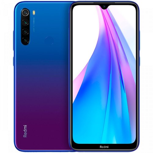 Смартфон Xiaomi Redmi Note 8T 64 GB Starscape Blue USED **