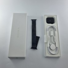 Смарт-годинник Apple Watch Series 10 GPS, 46mm, Jet Black, Black Sport Band, M/L USED ** (2CMWWQ300502)