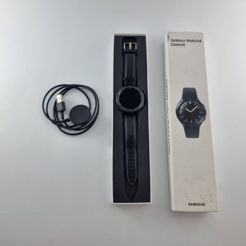 Смарт-годинник Smart Watch Samsung Galaxy Watch 4 Classic, 46mm, Black USED ** (2C00048789)