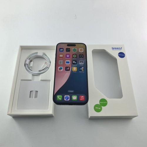 Смартфон Apple iPhone 15 Pro 256 GB Blue Titanium USED **