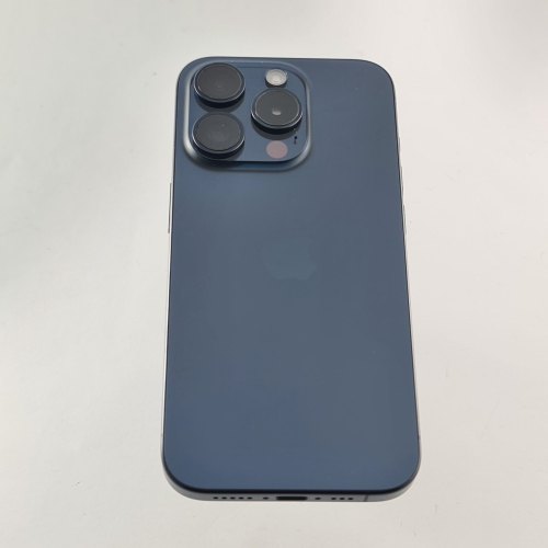 Смартфон Apple iPhone 15 Pro 256 GB Blue Titanium USED **