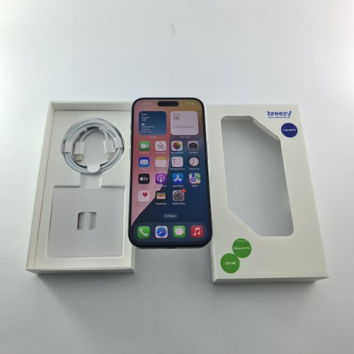 Смартфон Apple iPhone 15 Pro 128 GB Blue Titanium USED **