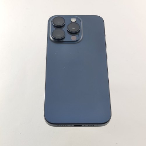 Смартфон Apple iPhone 15 Pro 128 GB Blue Titanium USED **
