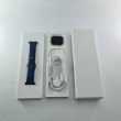Смарт-годинник Apple Watch Series 10 GPS, 46mm, Silver, Denim Sport Band, M/L USED ** (2AMWWM300501)