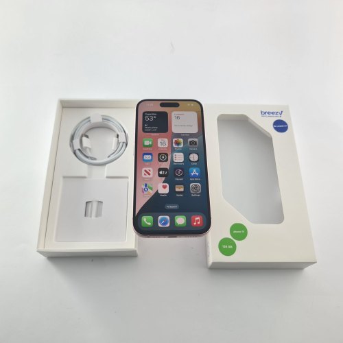 Смартфон Apple iPhone 15 128 GB Pink USED **