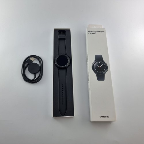 Смарт-годинник Smart Watch Samsung Galaxy Watch 4 Classic, 46mm, Black USED ** (2C00046866)