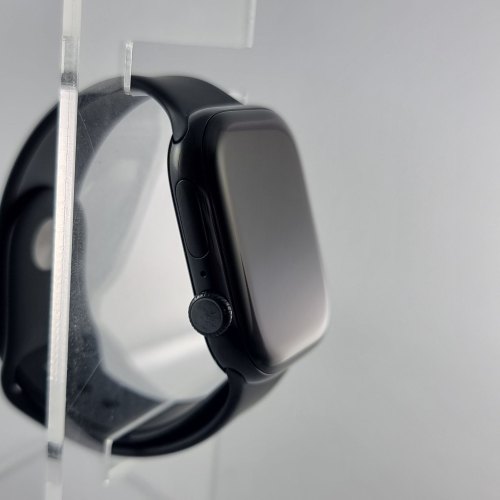 Смарт-годинник Apple Watch Series 10 GPS, 46mm, Jet Black, Black Sport Band, M/L USED ** (2QMWWQ300502)