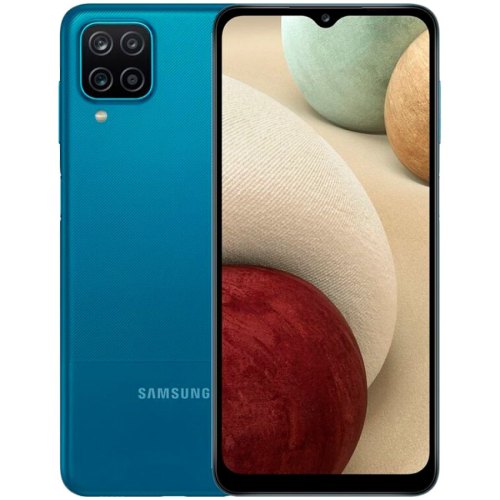 Смартфон Samsung Galaxy A12 32 GB Blue USED **