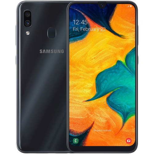 Смартфон Samsung Galaxy A30 32 GB Black USED **