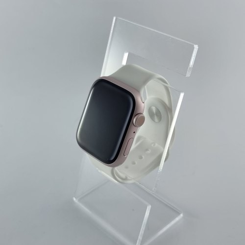 Смарт-годинник Apple Watch Series 9 GPS, 45mm, Pink, Light Pink Sport Band, M/L USED ** (2AMR9H300503)