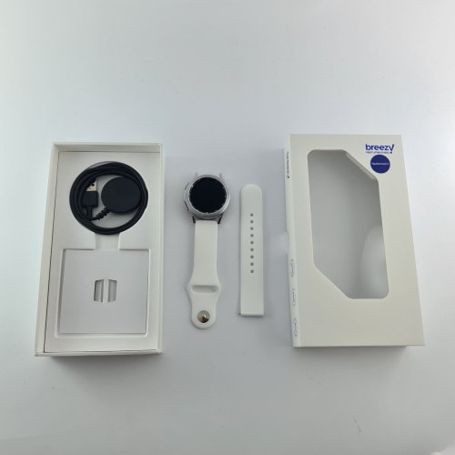 Смарт-годинник Smart Watch Samsung Galaxy Watch 4 Classic, 42mm, Silver USED ** (2C00047231)