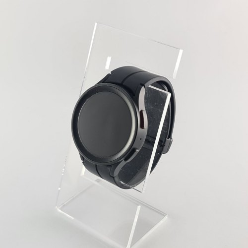 Смарт-годинник Smart Watch Samsung Galaxy Watch 5 Pro, 45mm, Black Titanium USED ** (2C00047930)