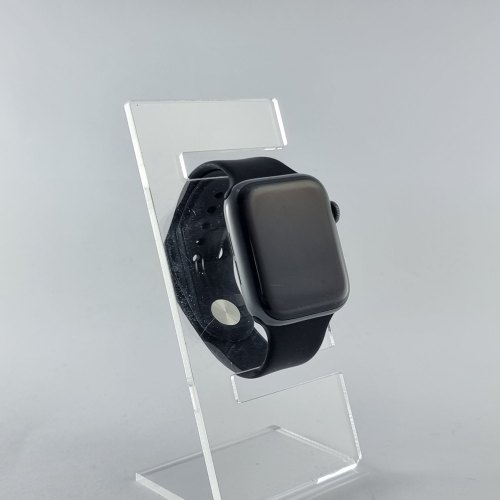 Смарт-годинник Apple Watch Series 6 GPS, 44mm, Space Gray, Black Sport Band USED ** (2CM00H300553)