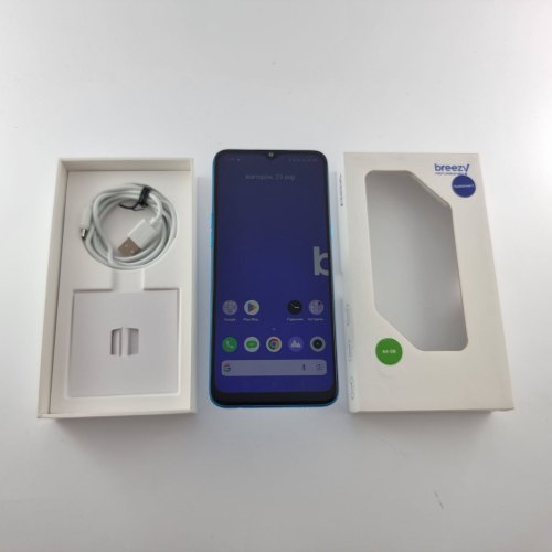 Смартфон RealmeC3 64 GB Frozen Blue USED **