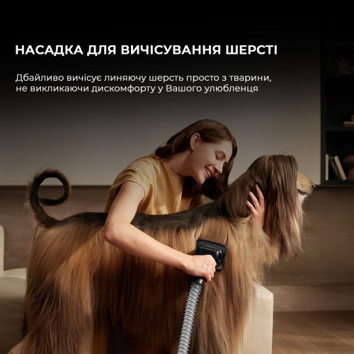 Пилосос акумуляторний Dreame Z40 Station (VZV33A)