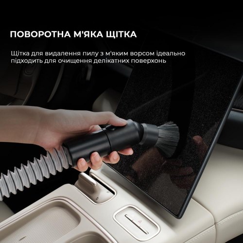 Пилосос акумуляторний Dreame Z40 Station (VZV33A)