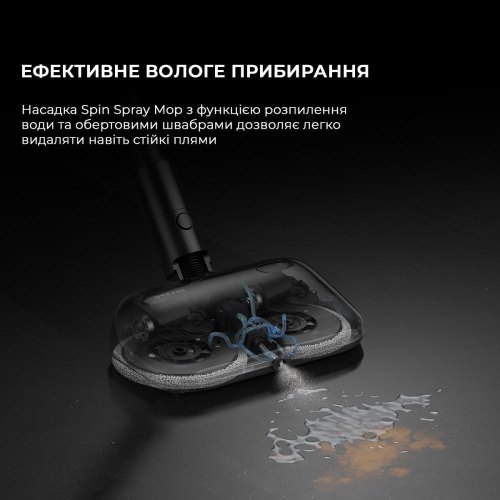 Пилосос акумуляторний Dreame Z40 Station (VZV33A)