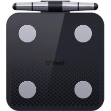 Ваги підлогові O'Yeet BS-OY03, темно-сірі