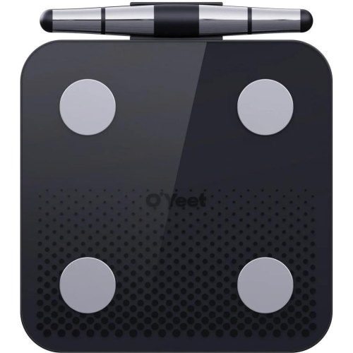 Ваги підлогові O'Yeet BS-OY03, темно-сірі