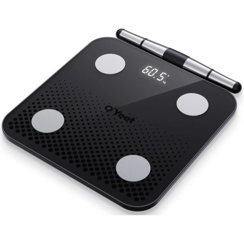 Ваги підлогові O'Yeet BS-OY03, темно-сірі