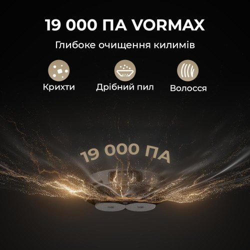 Робот-пилосос миючий Dreame Bot L40s Pro Ultra, Black (RLL74CE-Bl)